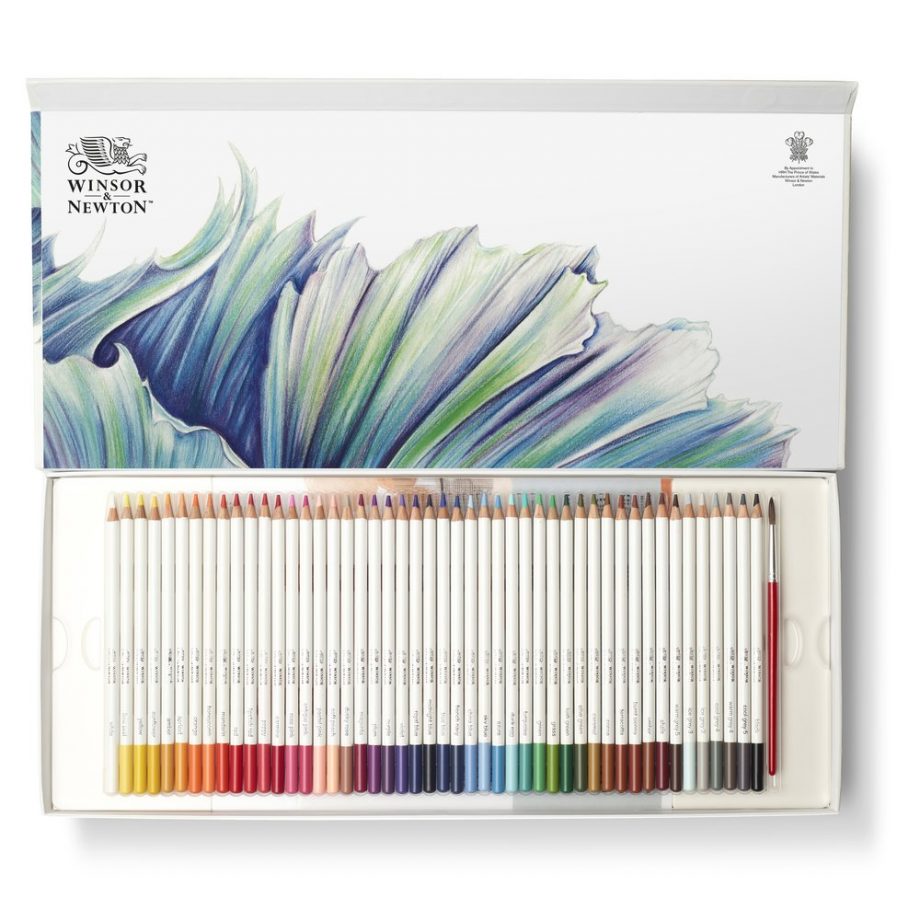 Winsor & Newton Stuido Collection - Confezione Matite Acquerellabili