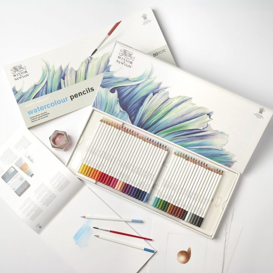 Winsor & Newton Stuido Collection - Confezione Matite Acquerellabili