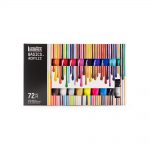 Liquitex Basics Acrylic Set - 72x22ml - The Complete Range