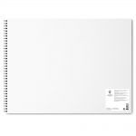 Winsor & Newton Carta Disegno - Blocco A Spirale Grana Media 150G - 45,7 x 61,0 cm - 25 Fogli