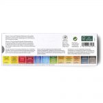 Winsor & Newton  Professional Water Colour Customizable Travel Tin - 12 Mezzi Godet (Ex Black Box)