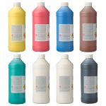 Lefranc Bourgeois Enfants Tempera Essentzial Assortimento 8x1L