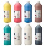 Lefranc Bourgeois Enfants Tempera Essentzial Assortimento 8x1L