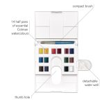 Winsor & Newton Cotman Acquarello Confezione Compact