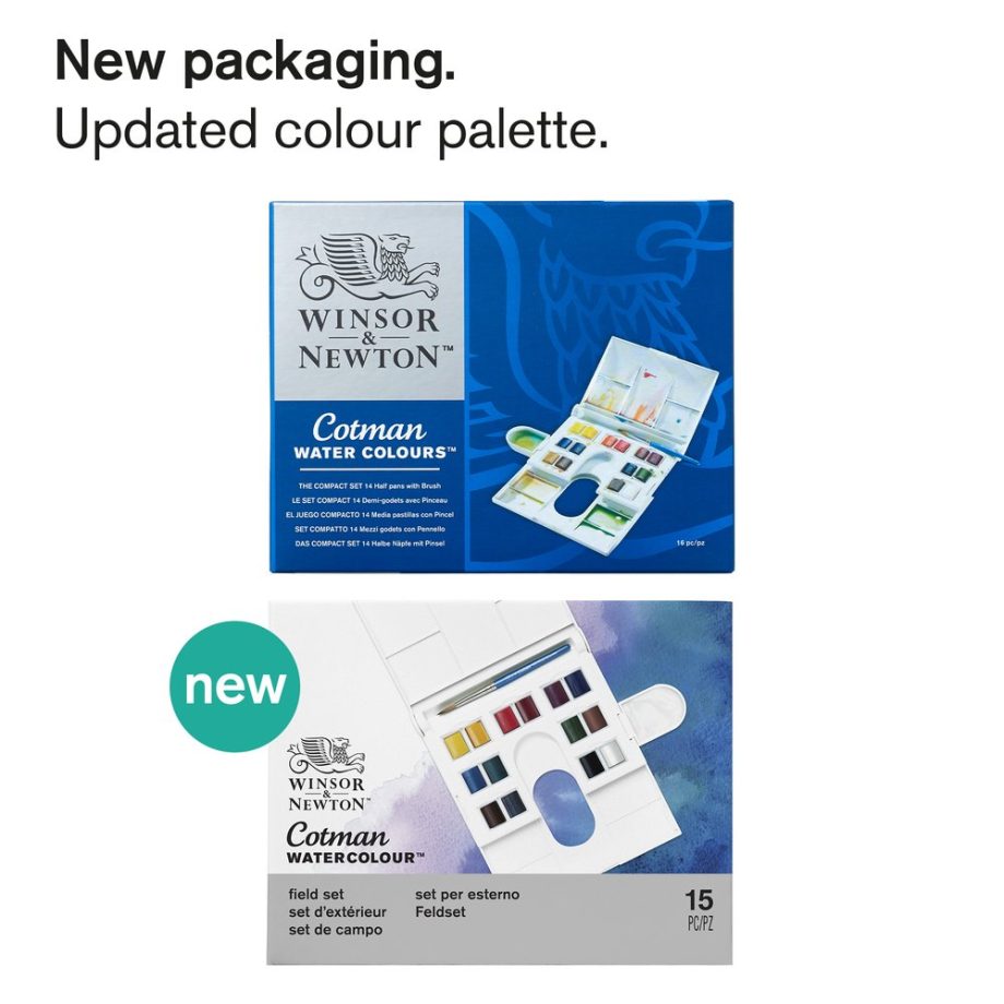 Winsor & Newton Cotman Acquarello Confezione Compact