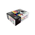 Liquitex Basics Acrylic Colour Set 12x118ml