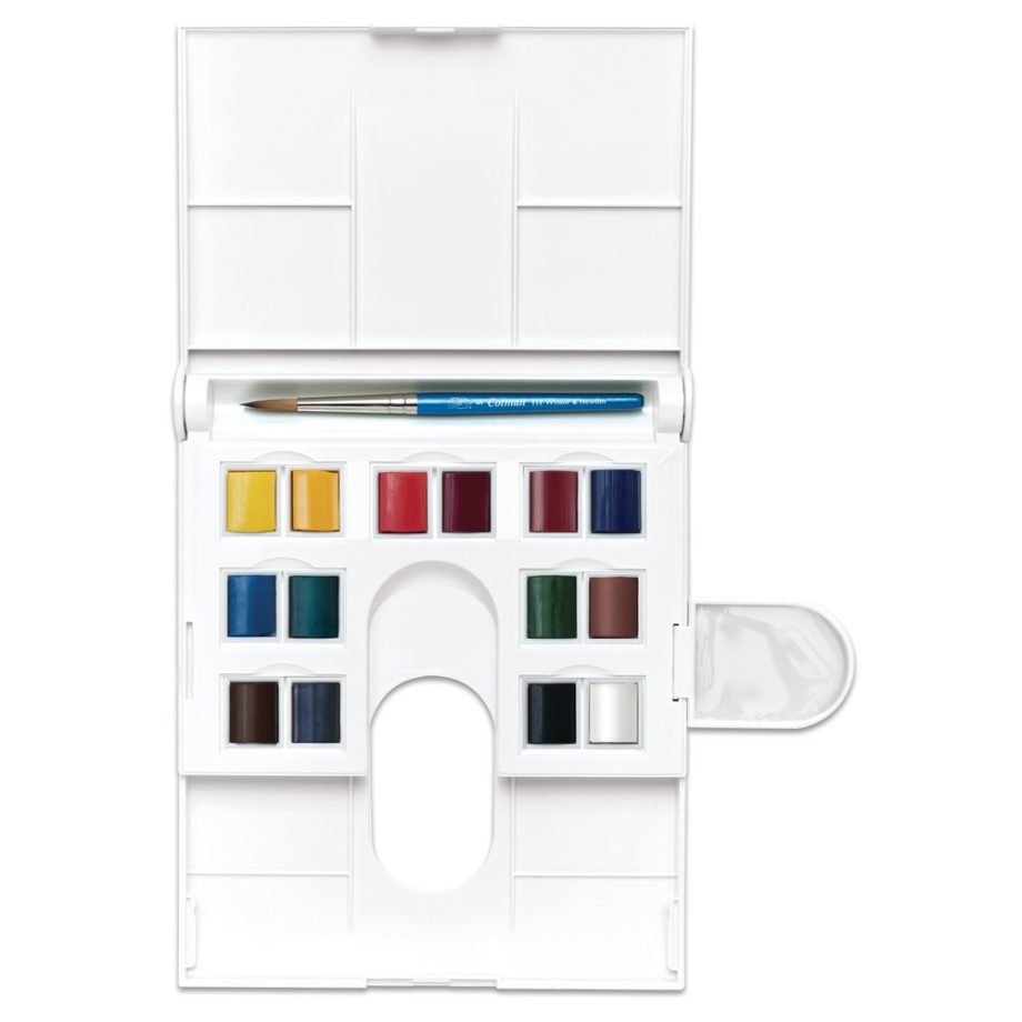 Winsor & Newton Cotman Acquarello Confezione Compact