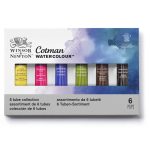 Winsor & Newton Cotman Acquarello Scatola 6 Tubi 8ml