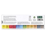 Winsor & Newton  Professional Water Colour Customizable Travel Tin - 12 Mezzi Godet (Ex Black Box)