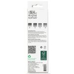 Winsor & Newton Studio Collection - Scatola in Metallo 4 Matite Grafite + Gomma (Blister)
