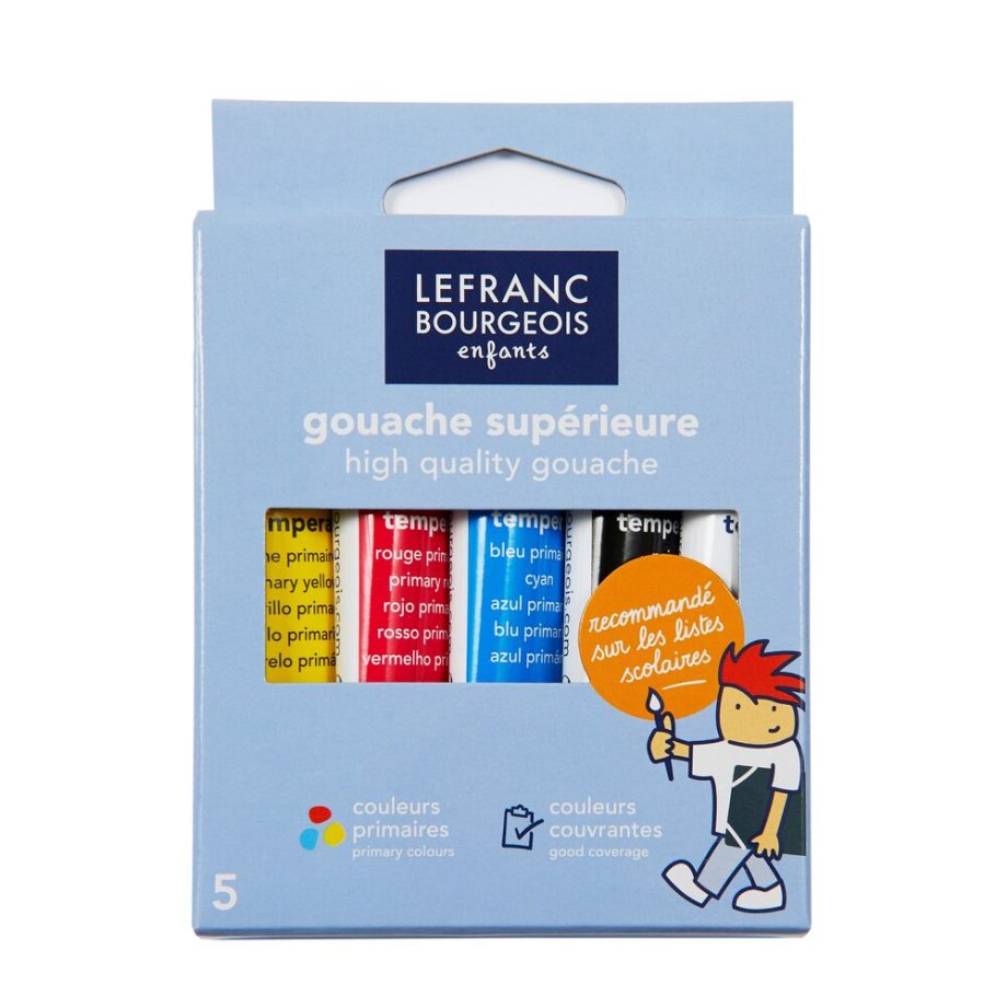 Lefranc Bourgeois Enfants Set Cartone 5x10ml