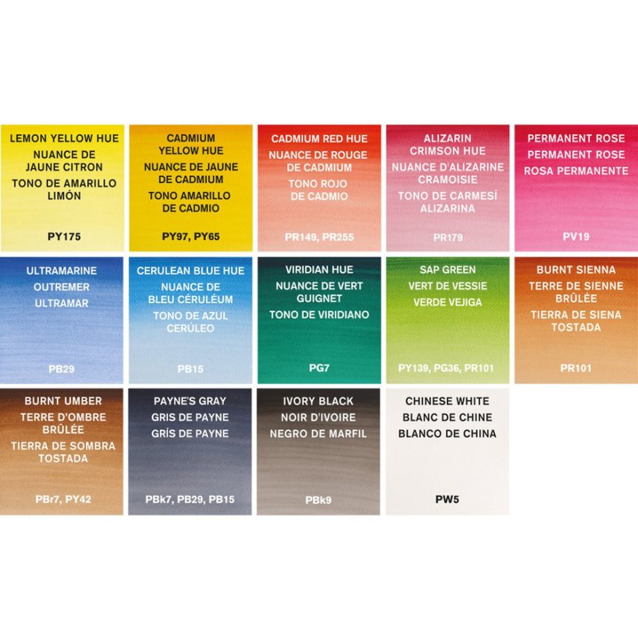 Winsor & Newton Cotman Acquarello Confezione Compact