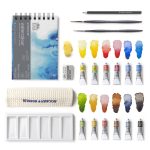 Winsor & Newton  Professional Watercolour Confezione Studio Case Tubi