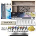 Winsor & Newton  Professional Watercolour Confezione Studio Case Tubi