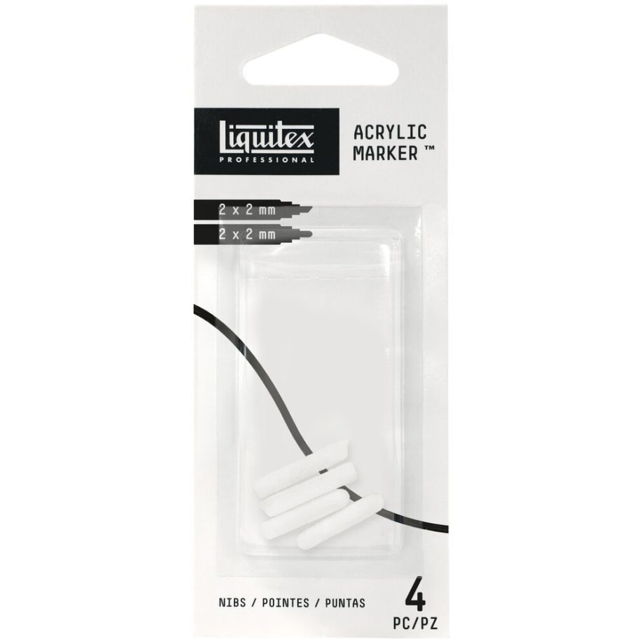 Liquitex Professional Acrilico Marker - Assortimento 4 punte da 2mm