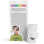 Snazaroo 4 Spugne per Trucco