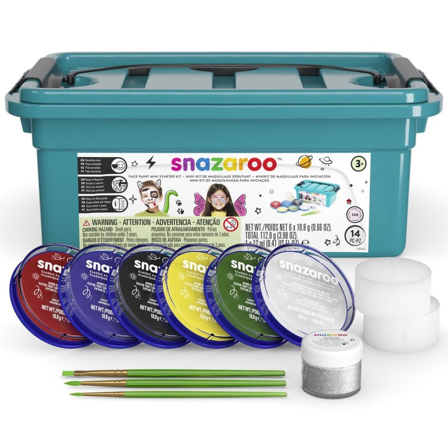 Snazaroo Mini Starter Kit - Central Europe