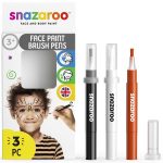 Snazaroo Brush Pen Set Halloween ROW