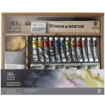 Winsor & Newton  Professional Watercolour Confezione Studio Case Tubi