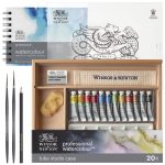 Winsor & Newton  Professional Watercolour Confezione Studio Case Tubi