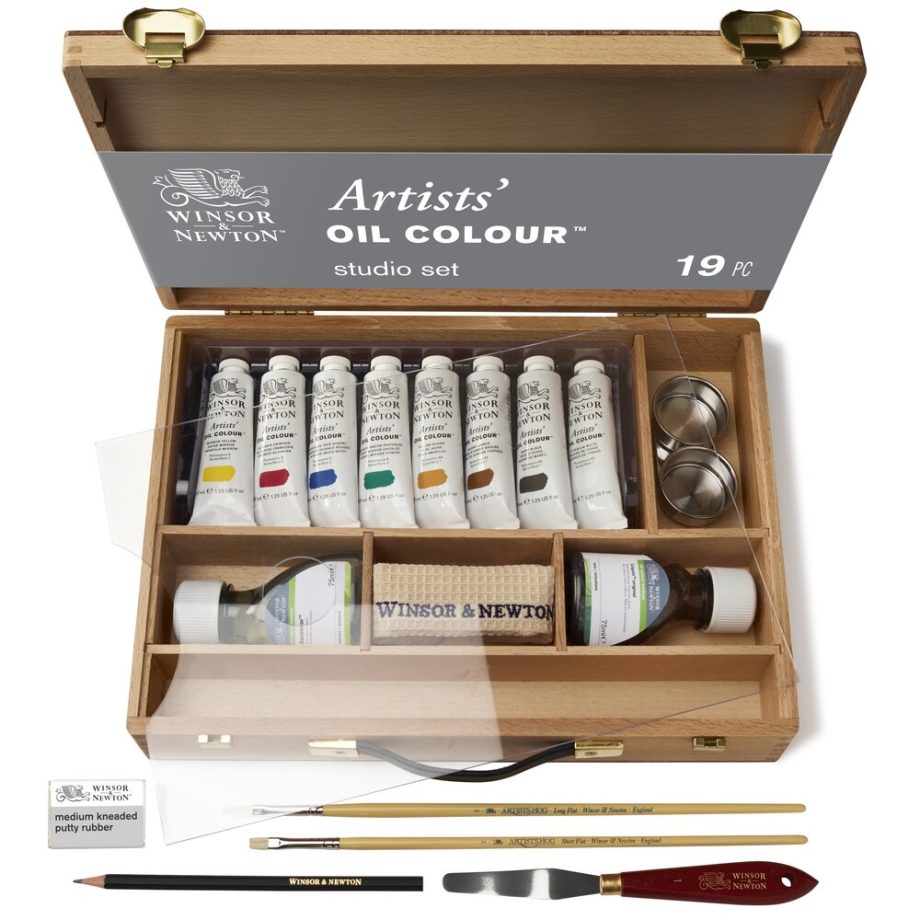 Winsor & Newton Artista' Oil Colour Coffret 