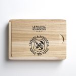 Lefranc Bourgeois Acquarello Fine - Confezione Legno 12 Mezzi Godet