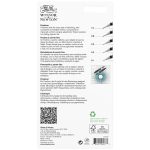 Winsor & Newton Fineliner nero punta Assortment Set