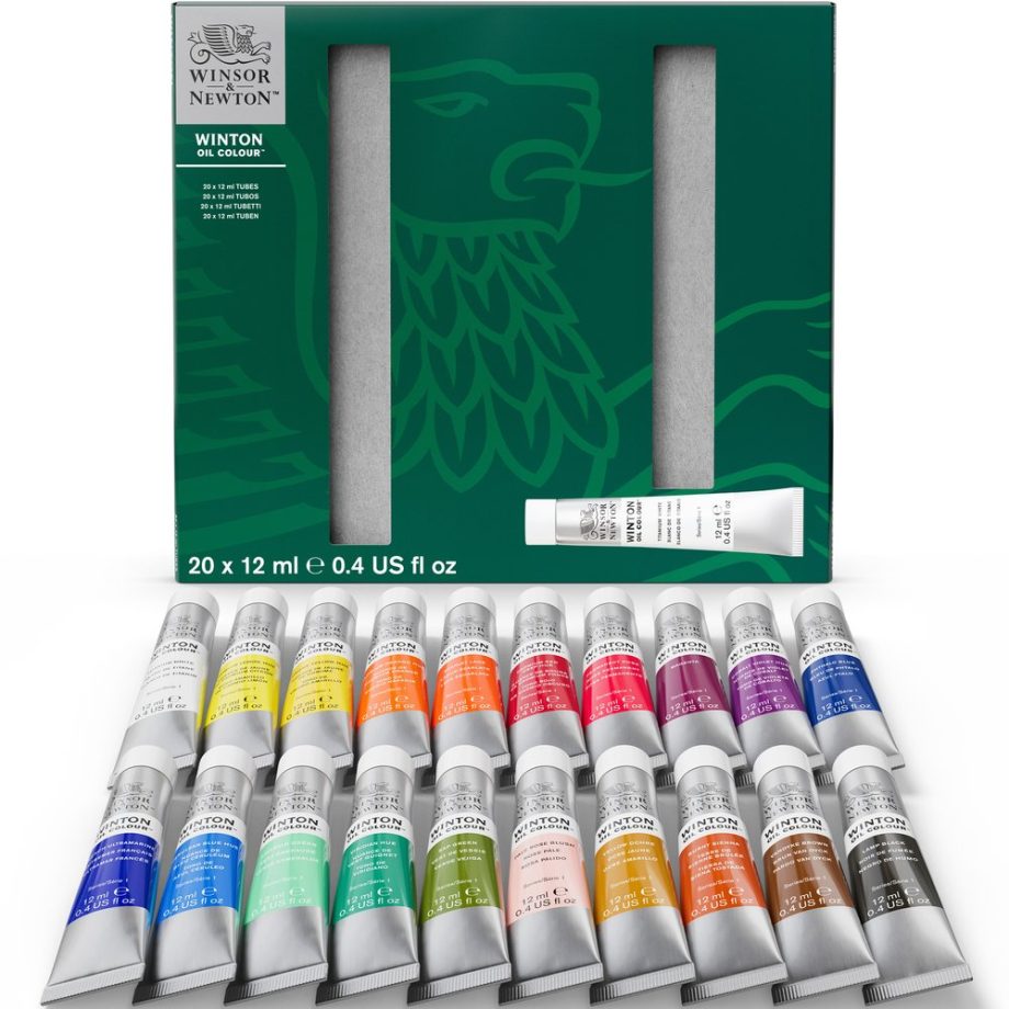 Winsor & Newton Winton Oilo Set 20x12ml