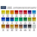 Lefranc Bourgeois Acquarello Fine - Scatola 24 Mezzi Godet
