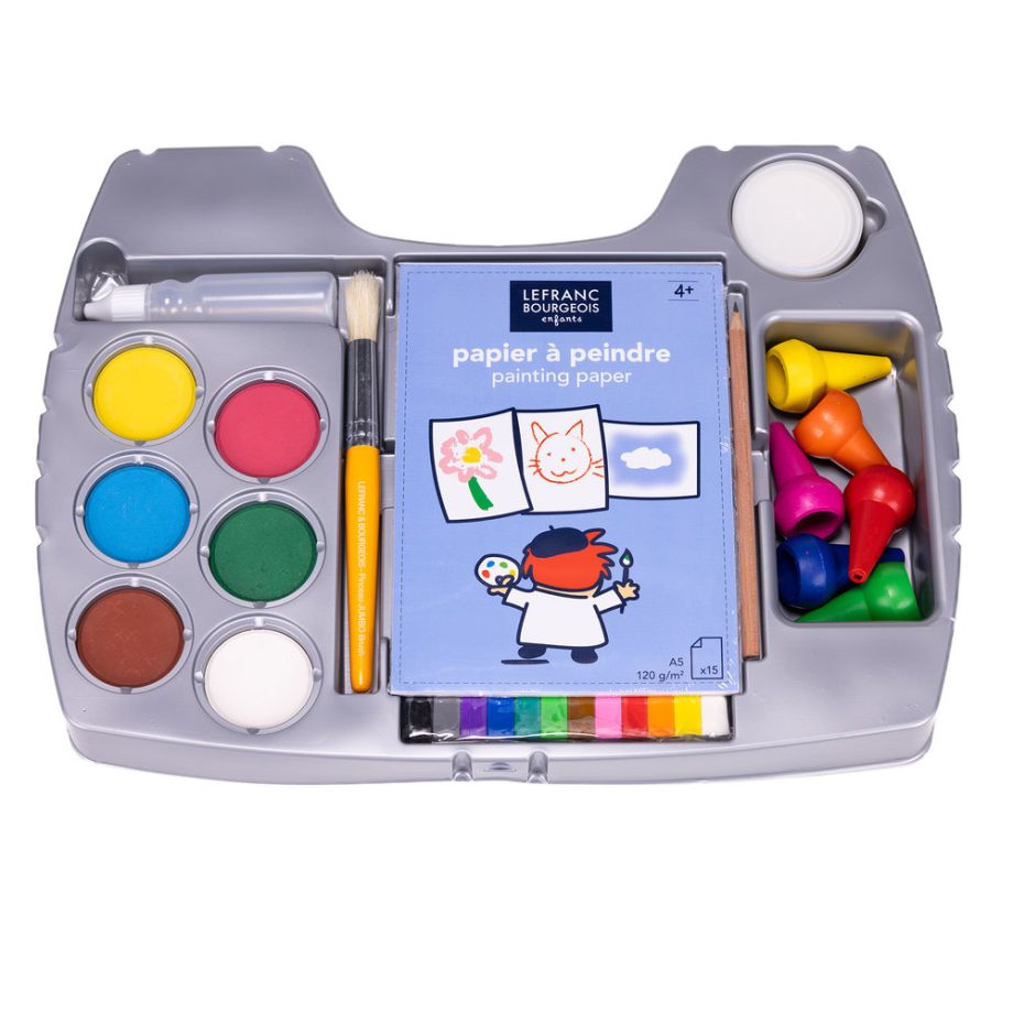 Lefranc Bourgeois Enfants - Cassetta Kid Creative Box Eta' 3+