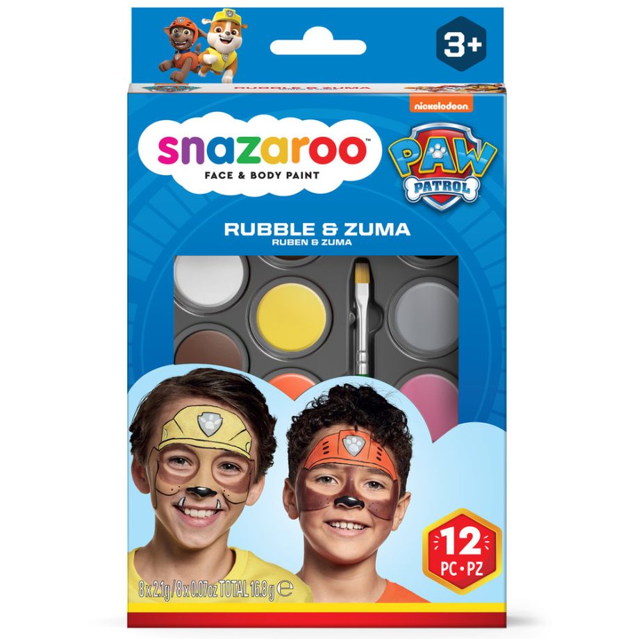 Snazaroo Set PAW Patrol - Rubble & Zuma