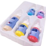 Lefranc Bourgeois Enfants - Window Deco Colori Classici 4x35ml