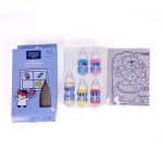 Lefranc Bourgeois Enfants - Window Deco Colori Classici 4x35ml