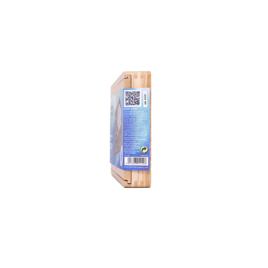 Lefranc Bourgeois Acquarello Fine - Confezione Legno 12 Mezzi Godet