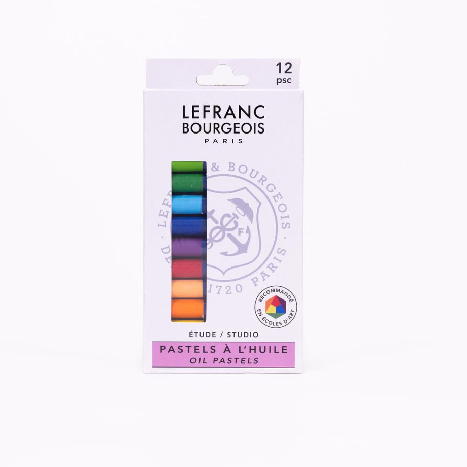 Lefranc Bourgeois - Pastelli Ad Olio x12