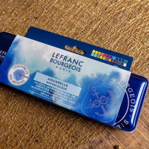 Lefranc Bourgeois Acquarello Fine - Scatola 40 Mezzi Godet