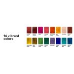 Viviva Godet Acquarello - Set Primaverile - 16 Colori