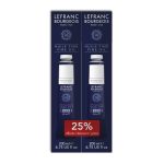 Lefranc Bourgeois Olio Fine 2x200ml Bianco Di Titanio