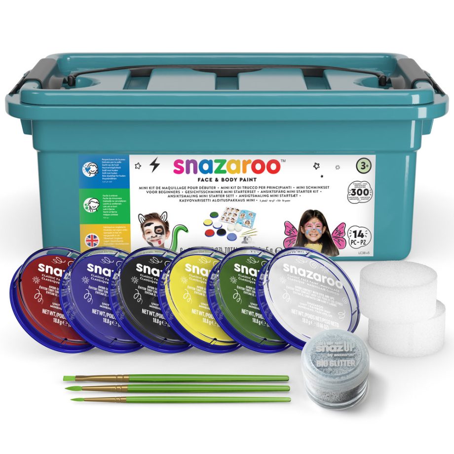 Snazaroo Mini Starter Kit - Central Europe