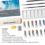 Winsor & Newton  Professional Watercolour Confezione Studio Case Tubi