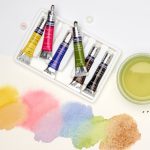 Winsor & Newton Cotman Acquarello Scatola 6 Tubi 8ml