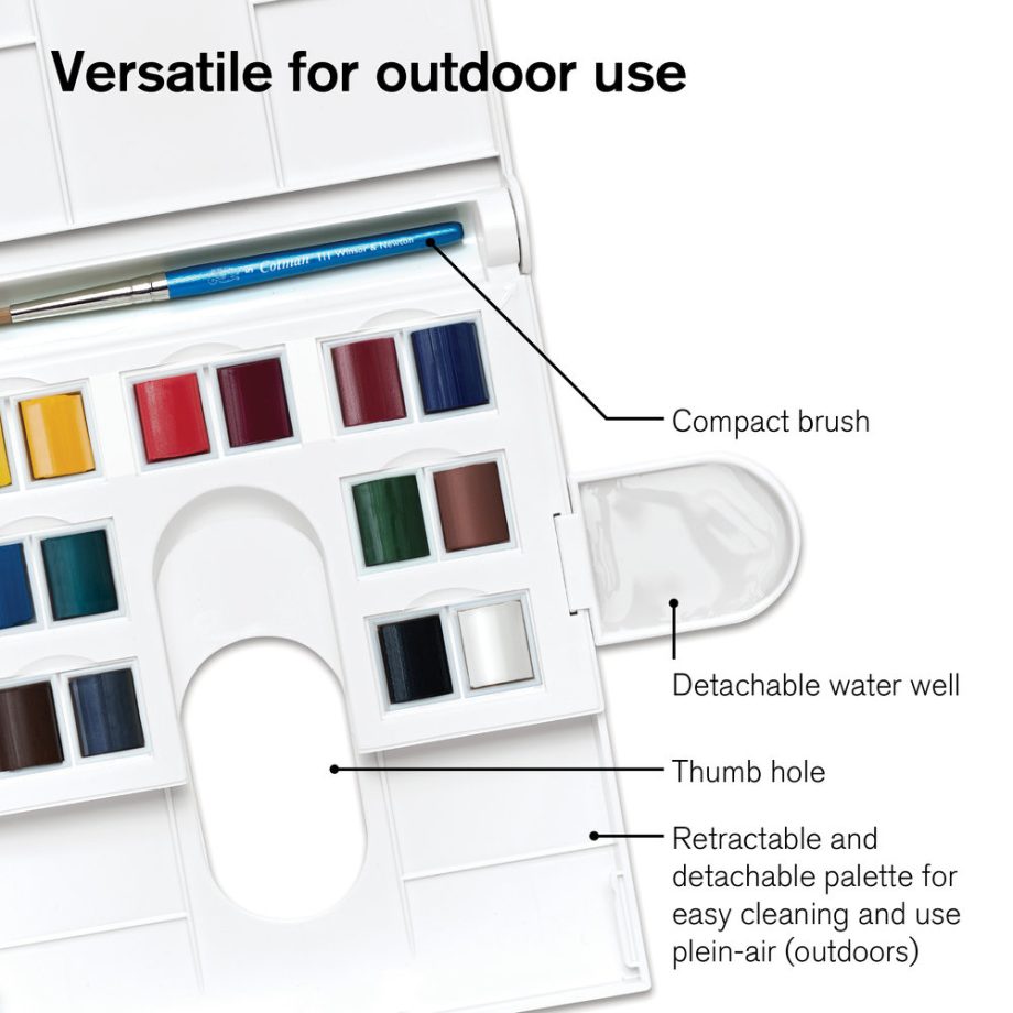 Winsor & Newton Cotman Acquarello Confezione Compact