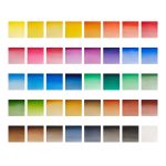 Winsor & Newton Cotman Acquarello confezione 45 mezzi-godet Studi -