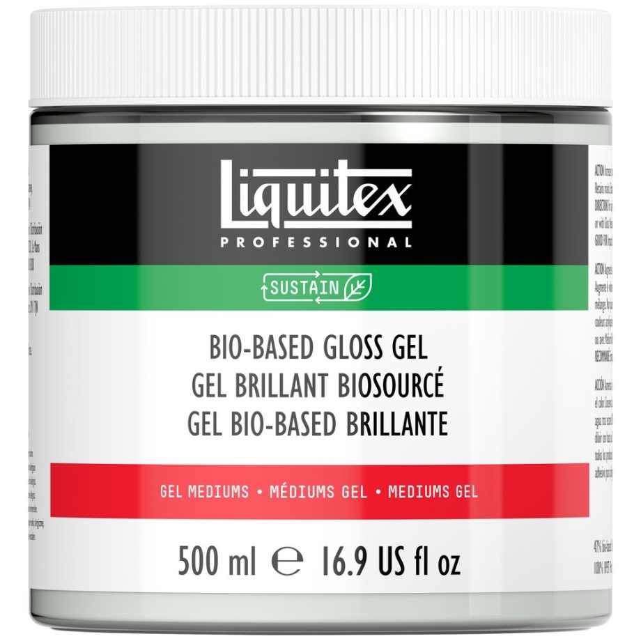 Liquitex Bio-Based Medium 500ml Gel Brillante