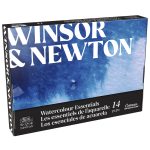 Winsor & Newton Acquarello Cotman Set 10x5ml + Carta + Acc.