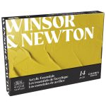 Winsor & Newton Acrilico Galeria Set 10x12ml + Carta + Acc.