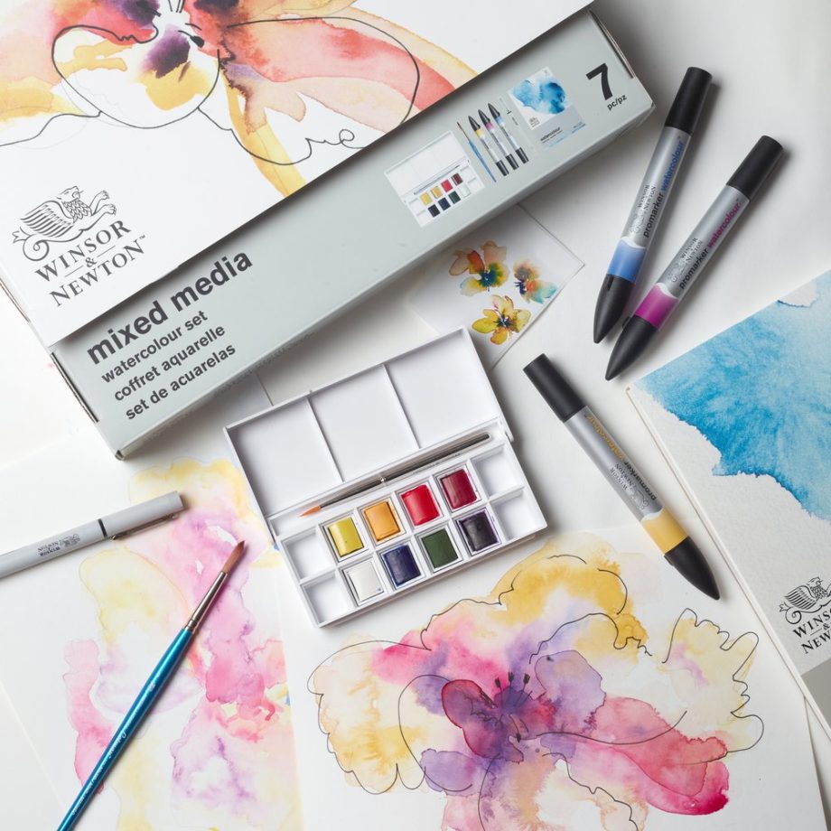 Winsor & Newton Mixed Media Set - Acquarello