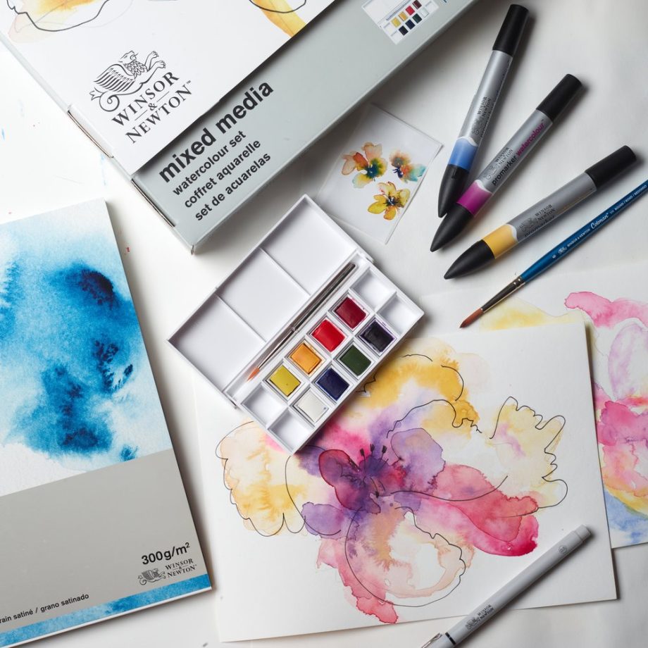 Winsor & Newton Mixed Media Set - Acquarello