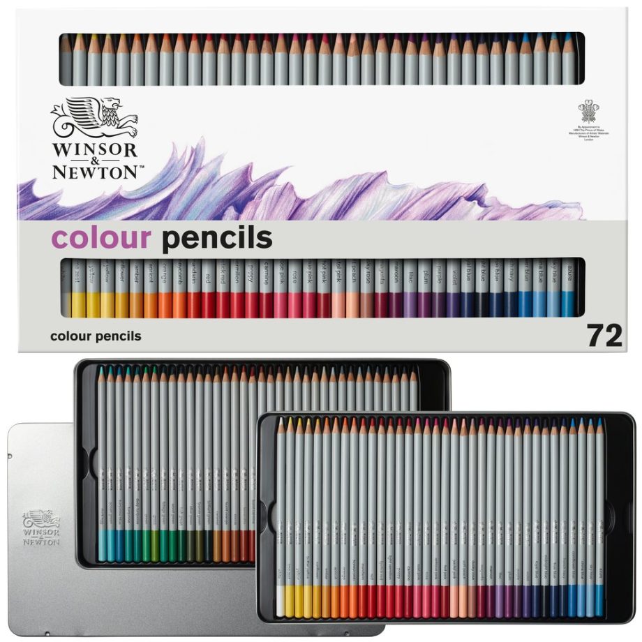 Winsor & Newton Studio Collection 72 Matite Colorati