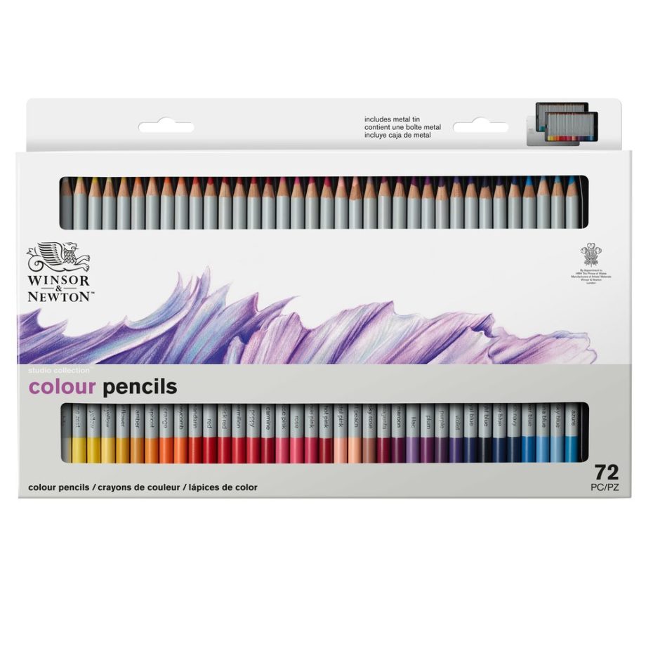 Winsor & Newton Studio Collection 72 Matite Colorati